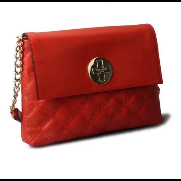 Kate Spade. Orange Gold Coast shoulder Bag - Picture 1 of 3